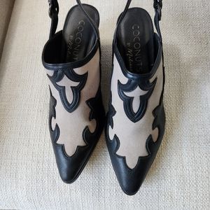 COCONUTS BY MATISSE Western Slides On size 9.